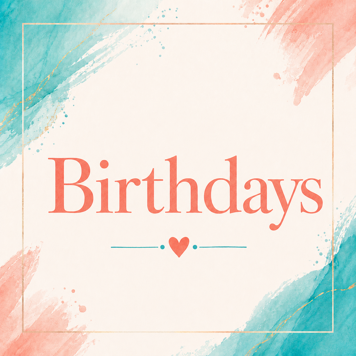 Birthdays