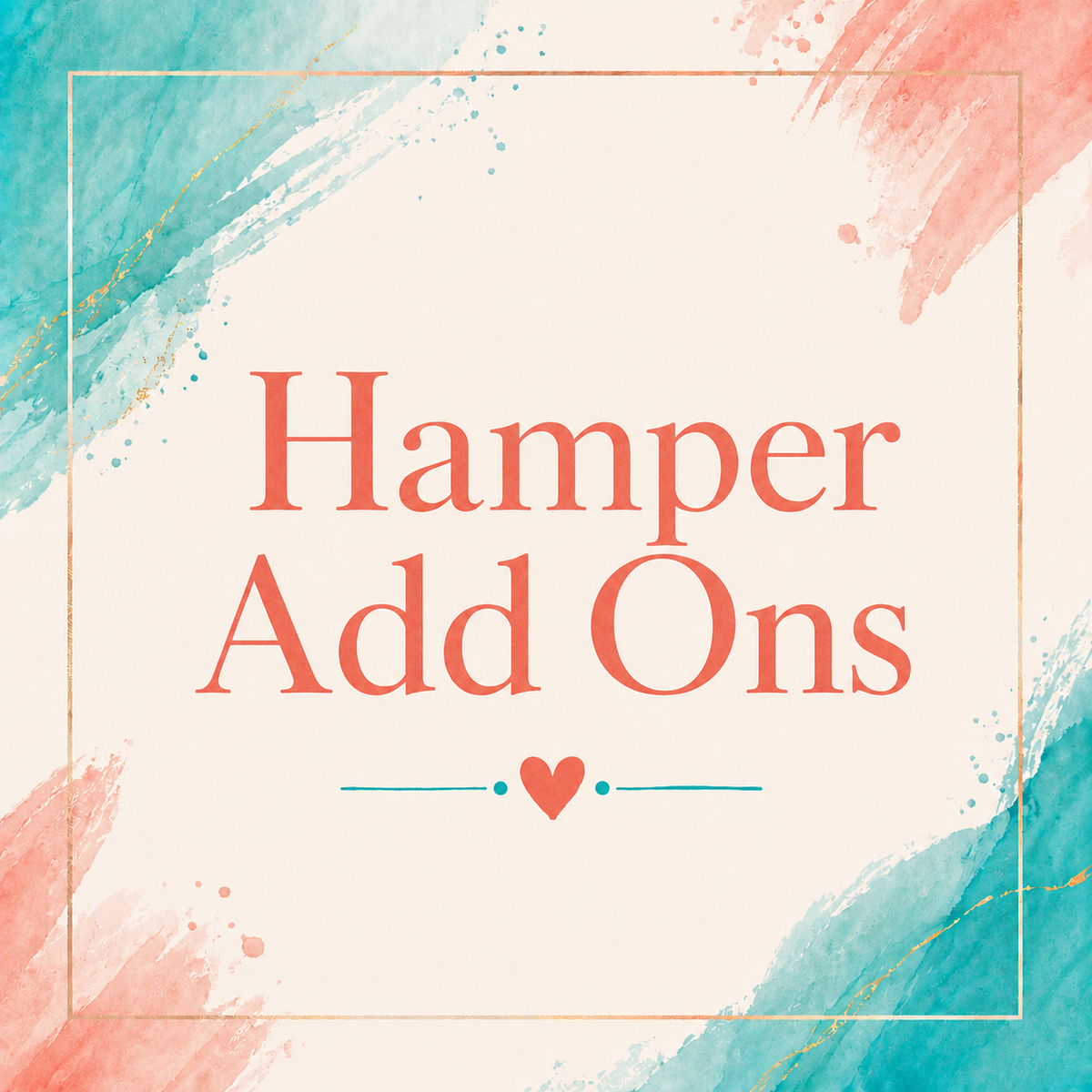 Hamper Add Ons