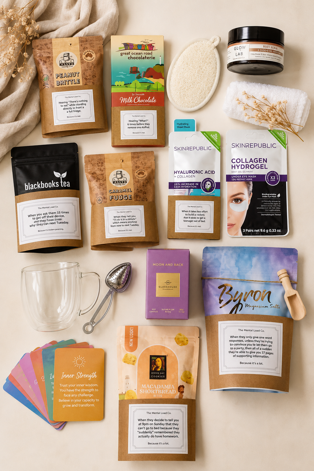 The Mental Load- She Deserves Everything Box - Teens/Tweens