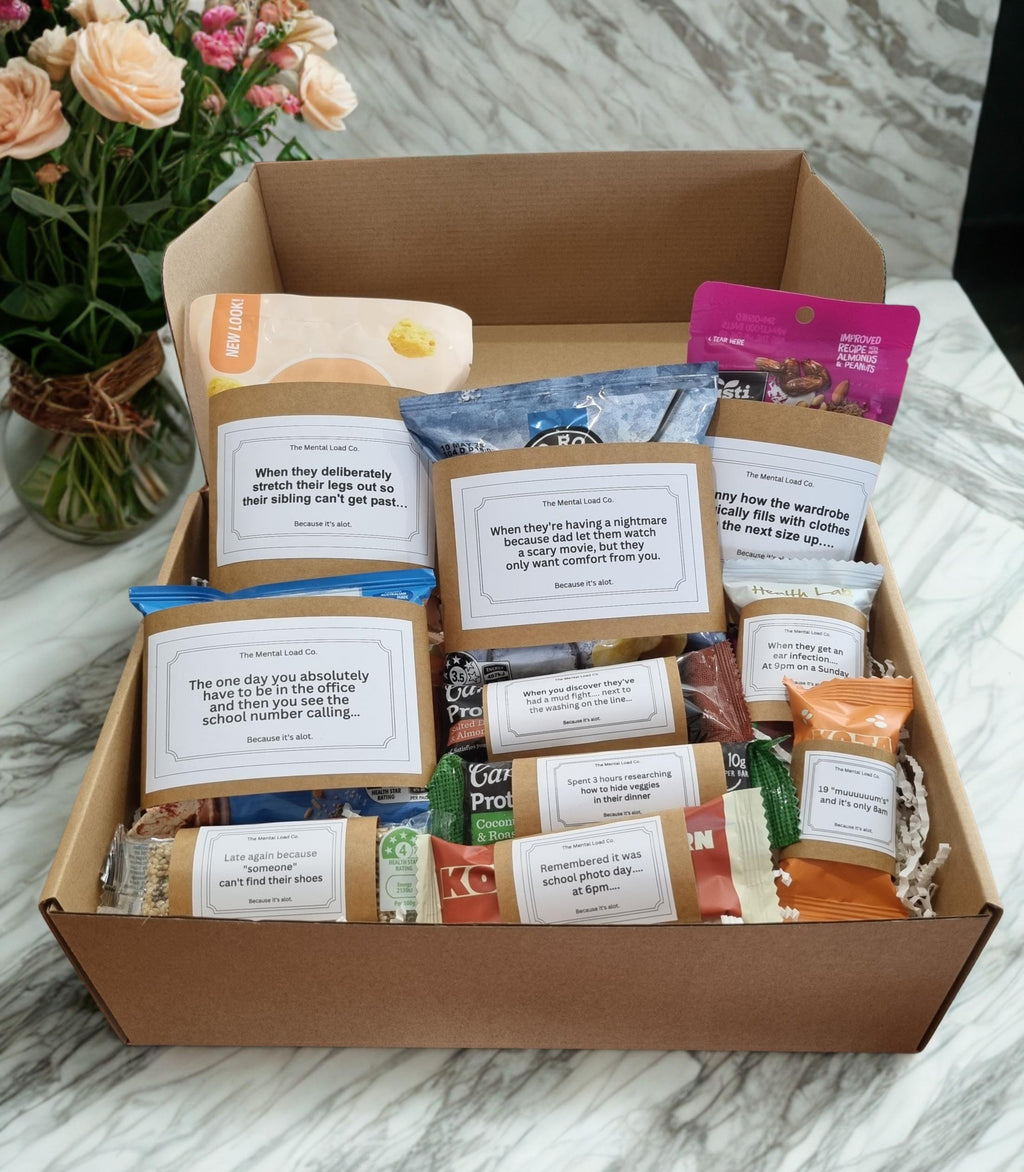 The Salty, Overwhelmed and Over it Box