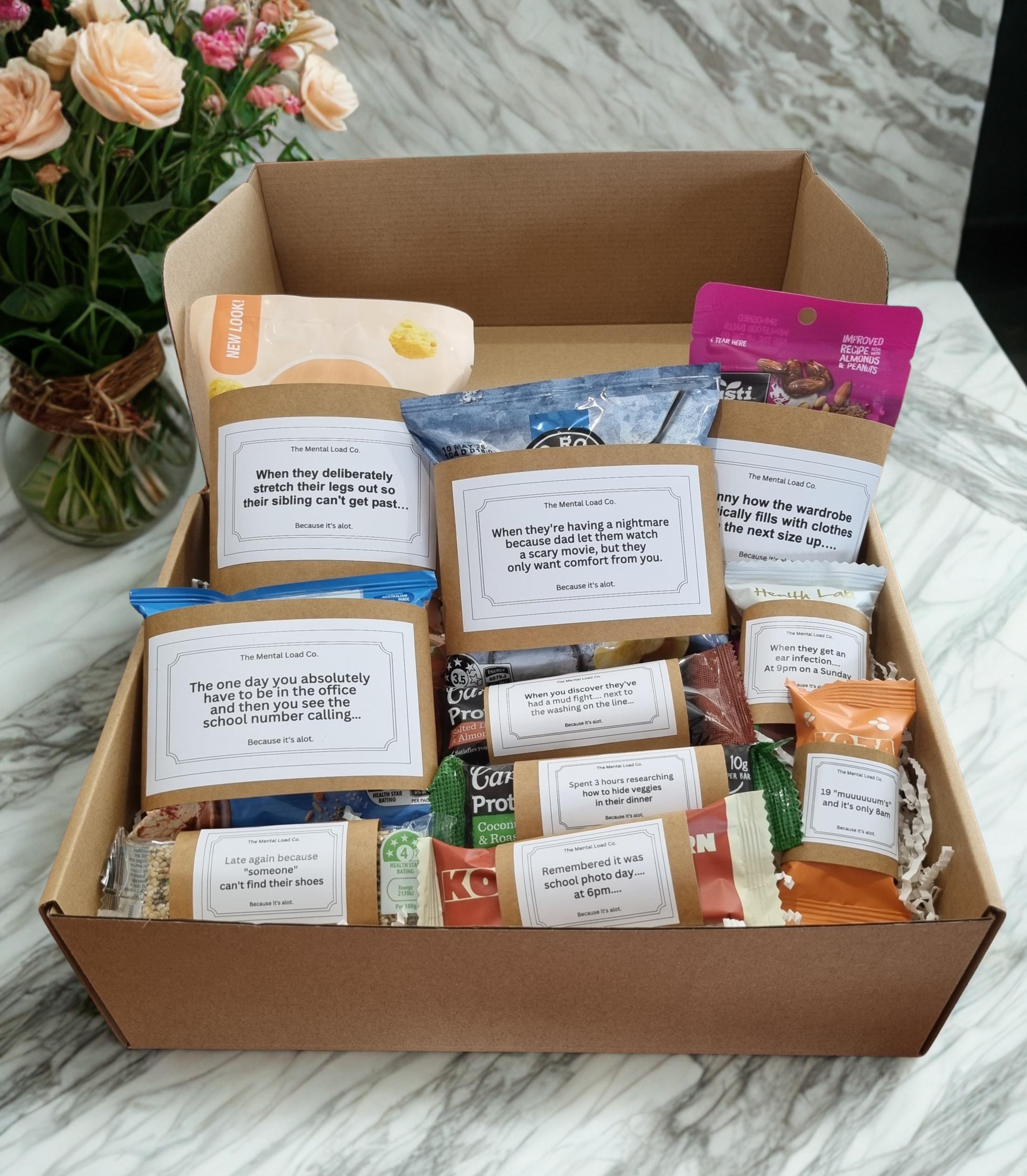The Salty, Overwhelmed and Over it Box