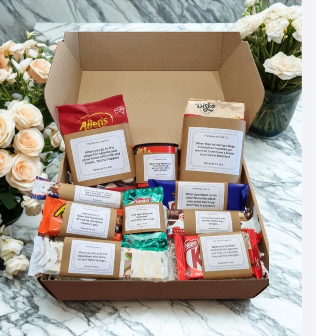 The Sweet, Scatterbrained & Surviving Box