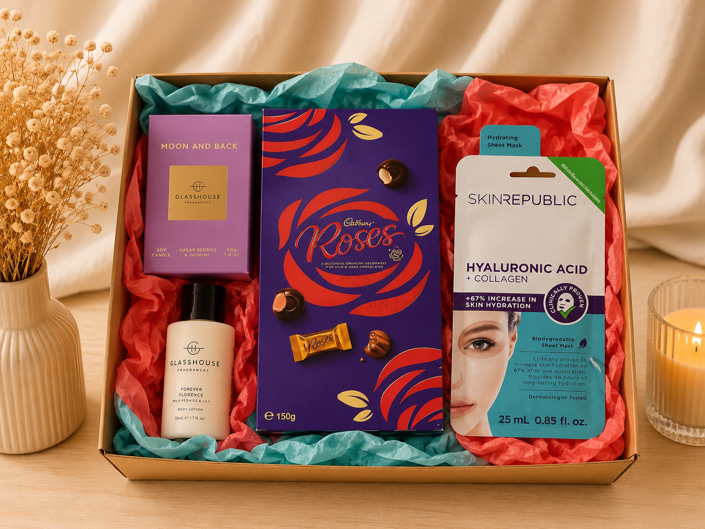 The Self-Care Session Box