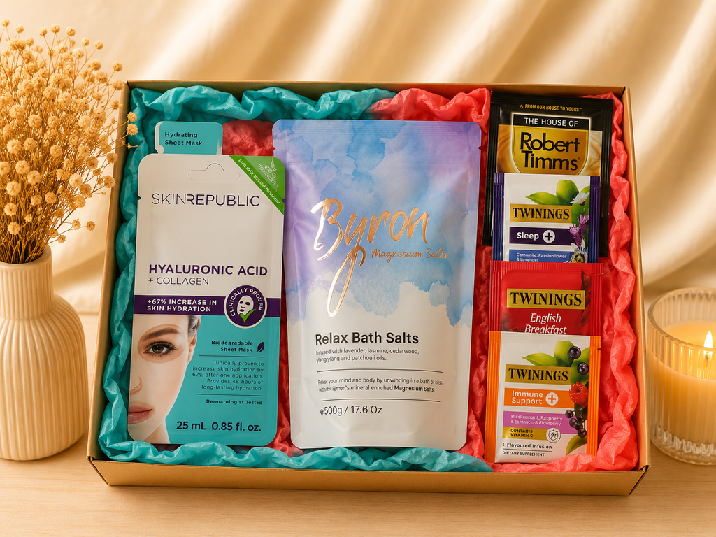 The Me Time Box