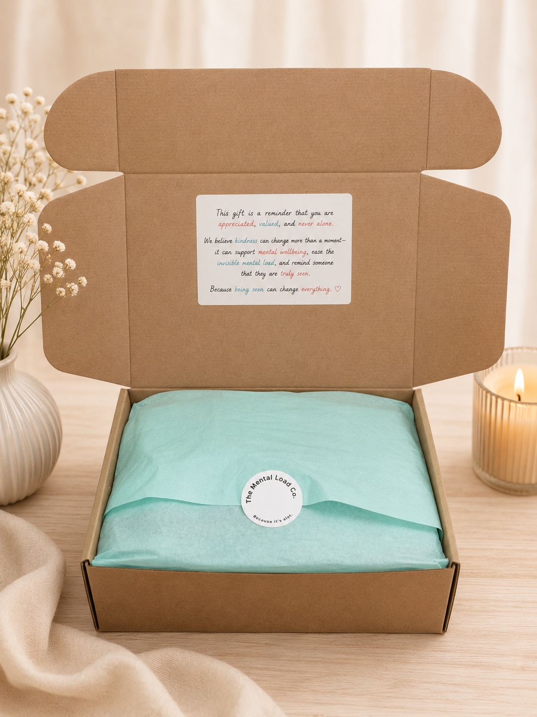 Premium Mum Mental Load Box- Littlies and Teens/Tweens