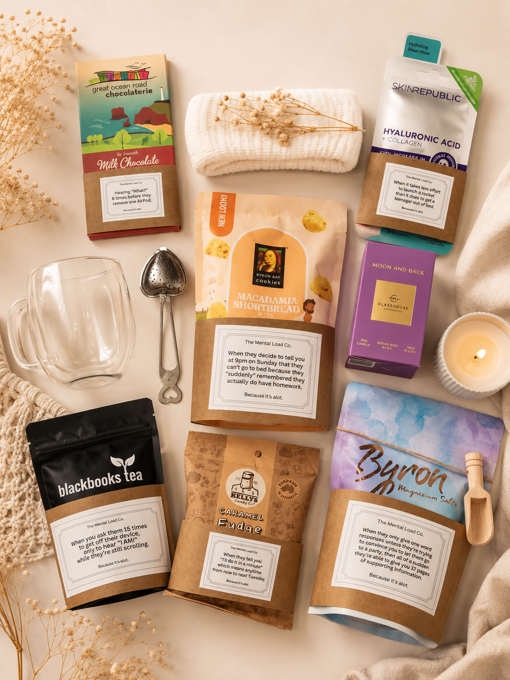 The Mental Load – She Deserves a Little Luxury Box- Littlies