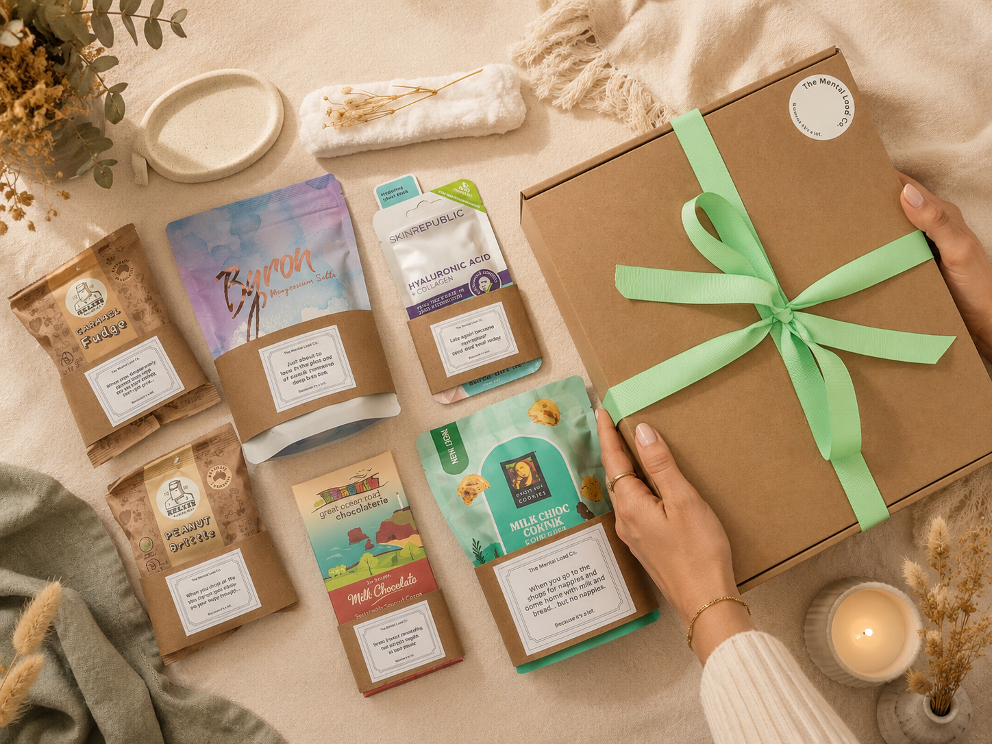 The Calm amid the Chaos Box