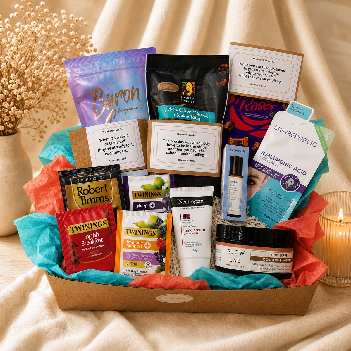 Premium Mums Mental Load Box- Littlies