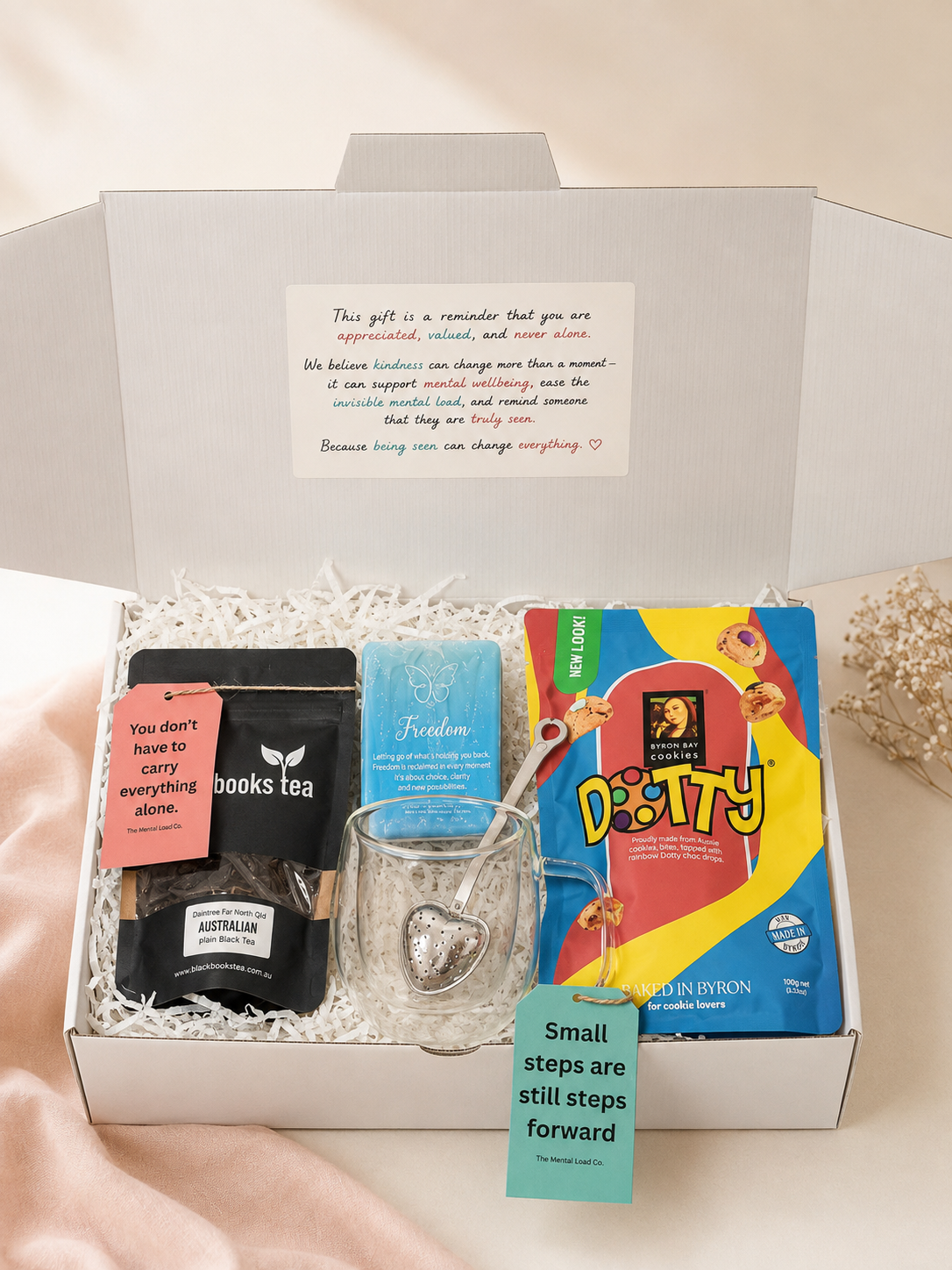 The pause & reset box