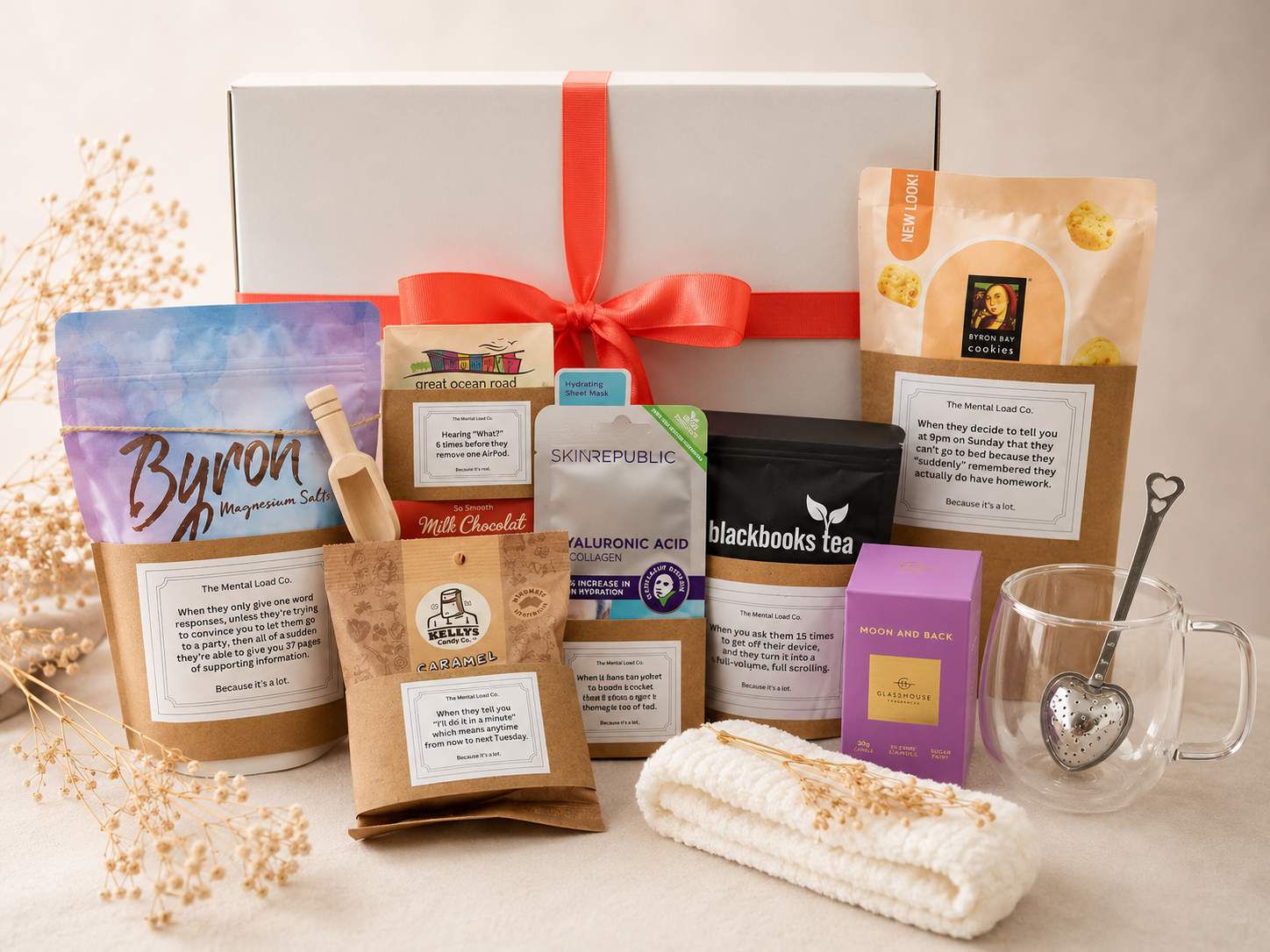 The Mental Load – She Deserves a Little Luxury Box- Littlies